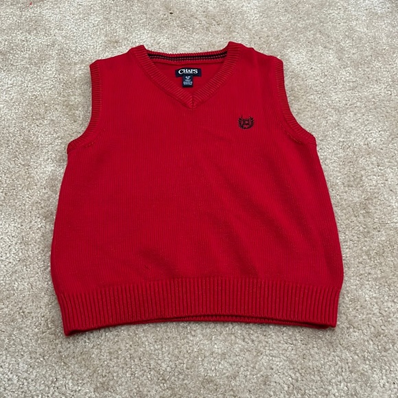Chaps Other - Little boys Chaps sweater vest